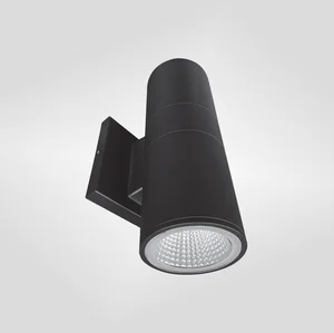 Aluminum up and Down Lighting Wall Lamp, 2X10W Outdoor Wall Lamp LED Waterproof Design, IP65 Protection Level