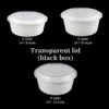 Transparent lia White box