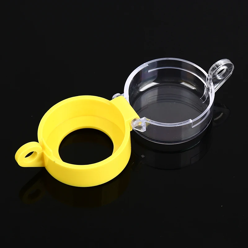 22mm Push Button Switch protection Plastic Cover Emergency Switch protection Cover Transparent Crash Proof protection Cover