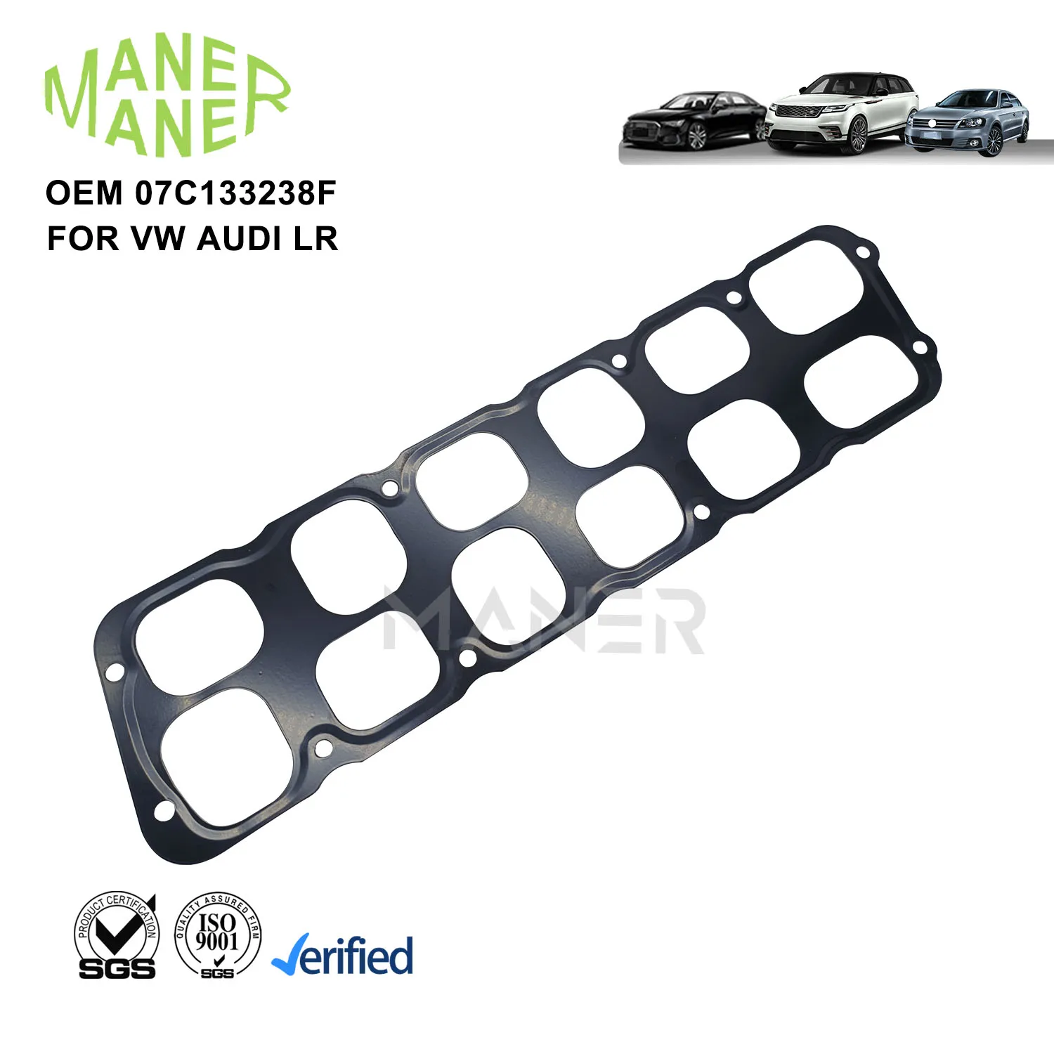 MANER 07C133238F Auto Engine Systems High Quality Engine Gasket Head Intake Manifold Gasket for Bentley Continental