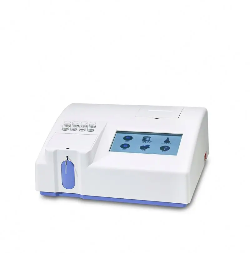 Urit-880 Semi Automatic Chemistry Analyzer Clinical Biochemical Analyzer for Human/Vet