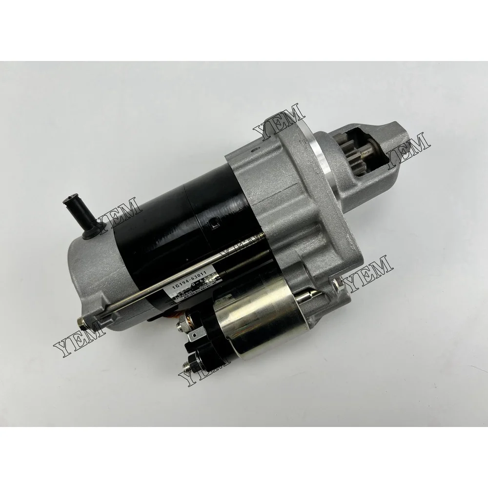 Factory Wholesale 1G194-63010 Starter Motor for EA300 Fit Kubota Engine 6