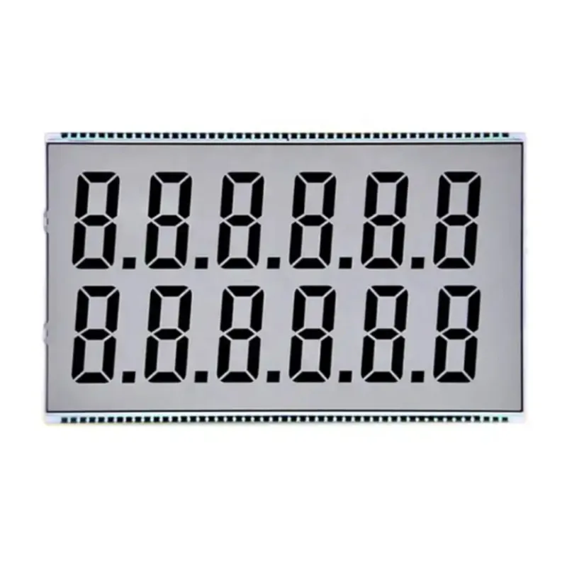 Customized Monochrome Segmented Lcd Display Module Tn Htn Stn Fstn Bstn ...