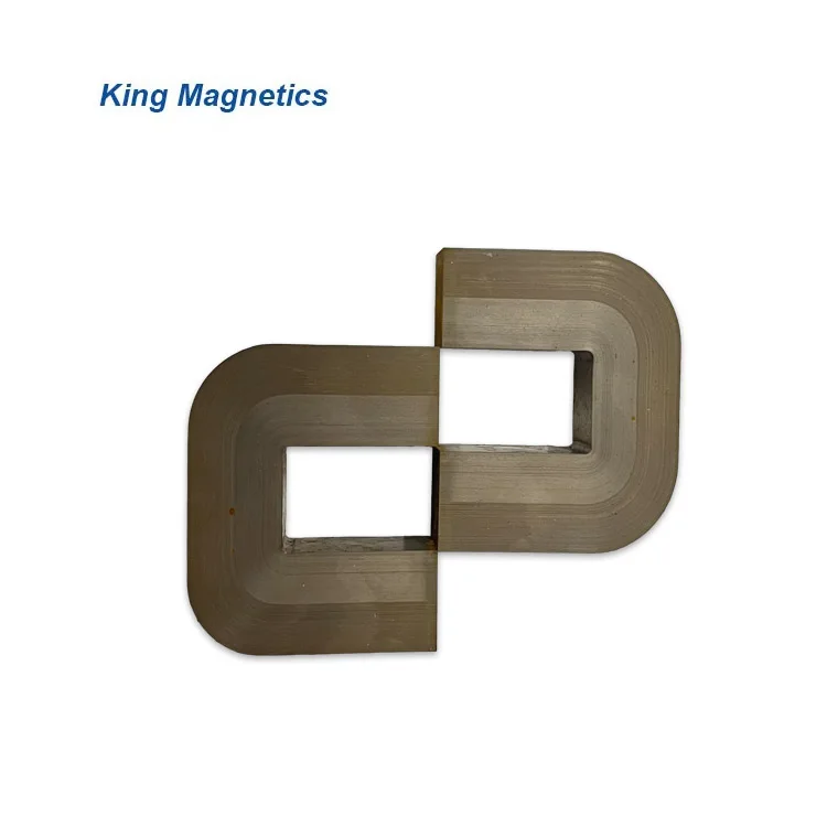 KMAC-100 High Permeability Low Core Loss Customized Amorphous c Core  Used High Quality Metglas Ribbon