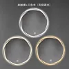 Single touch - three-color light (adjustable brightness)