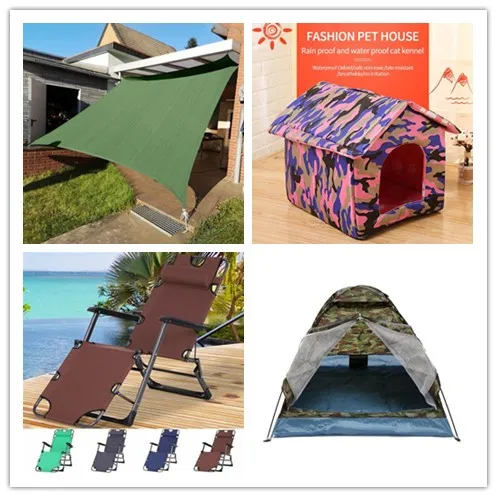 Покрытая Полиэфирная/нейлоновая Брезентовая камуфляжная ткань оксфордская ткань для рюкзака от производителя водостойкая полиуретановая ткань 200gsm