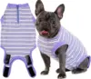 Purple-White Striped