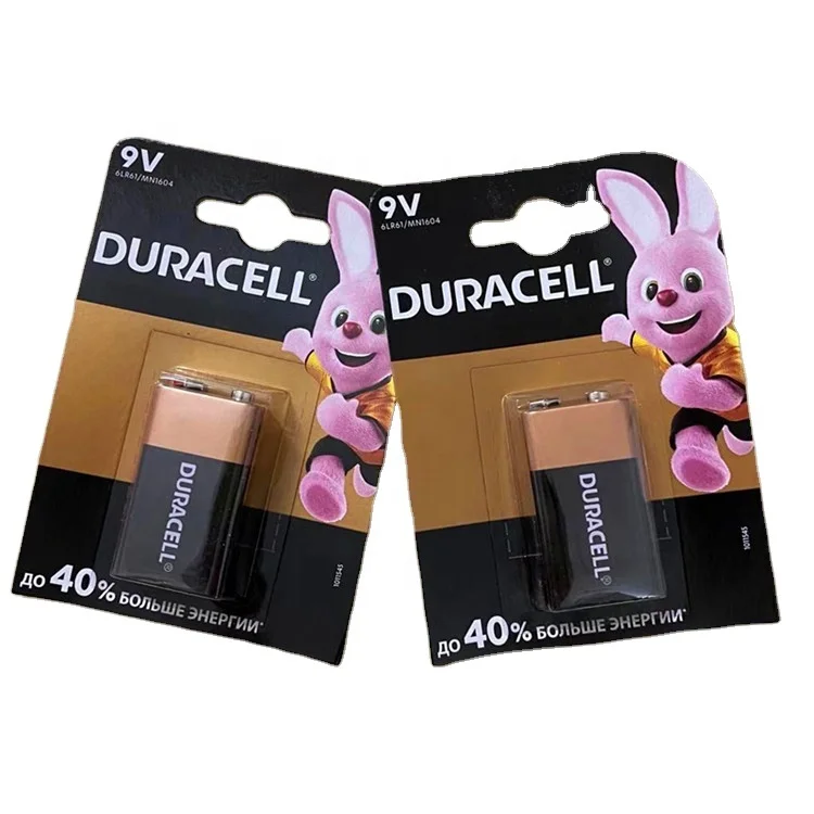 Hot Sale Super Alkaline Battery Plus 9v Battery 9volt 6lr61 Dry Battery