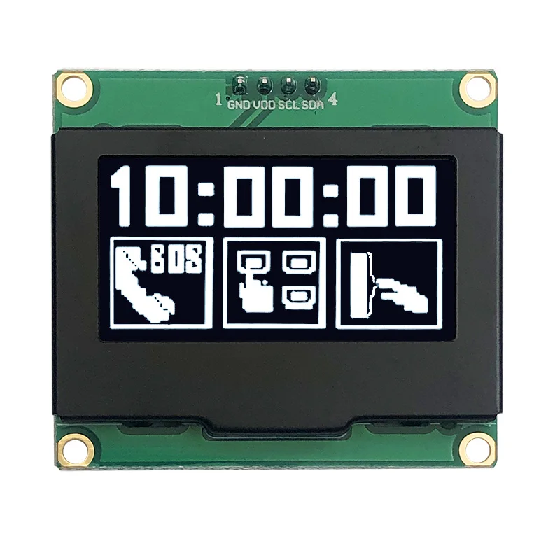 2 42 OLED Modulo Display Interfaccia I2C SSD1309 Chip 128X64 Stock - Foto 10
