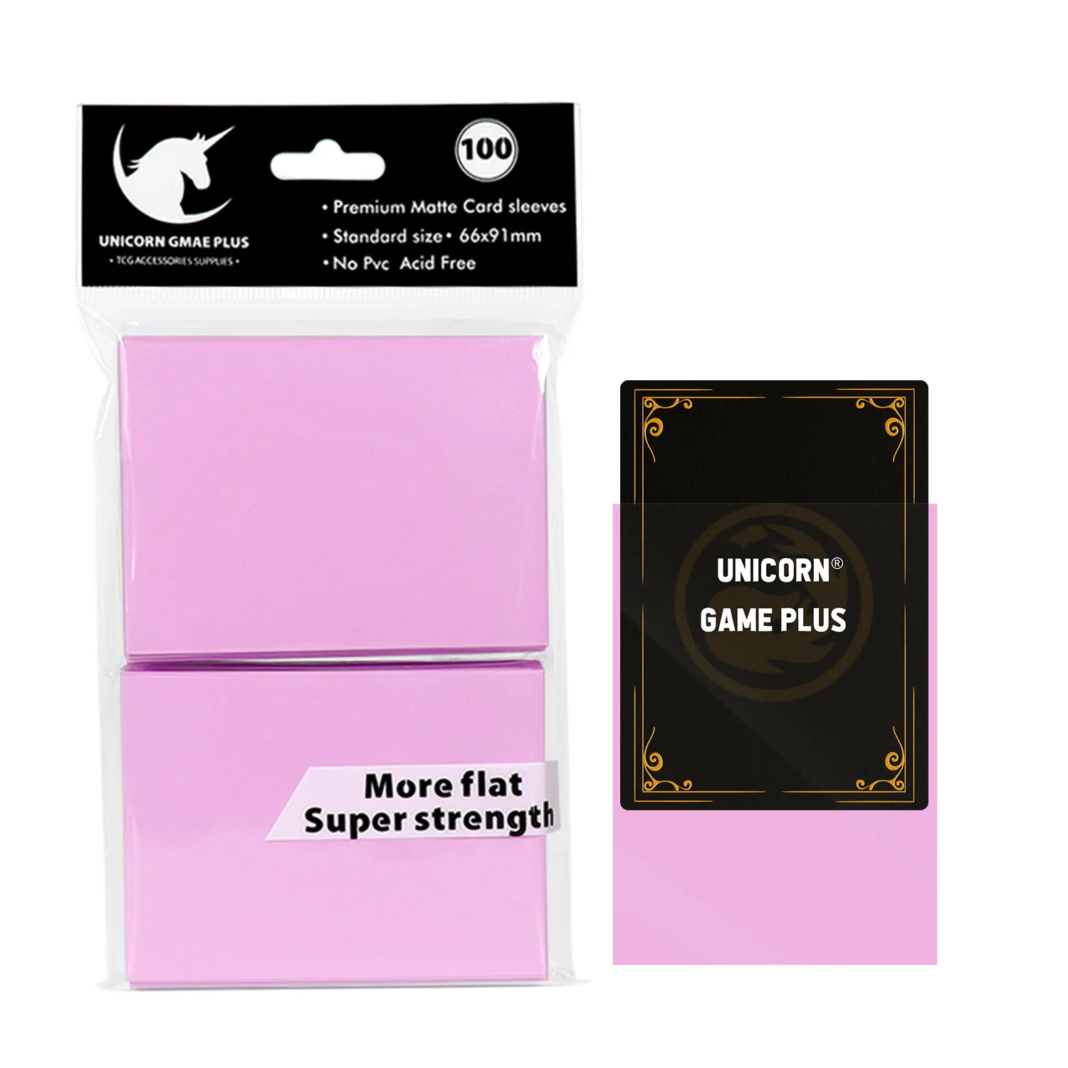 unstable unicorns card sleeve size Unstable Unicorns Compatible Card Sleeves main image 1