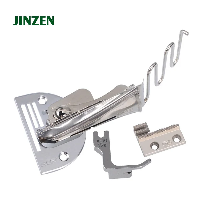 ジン様  15300 JINZEN JZ-15501 A10 Folder - Smooth, No Warp Metal Sewing