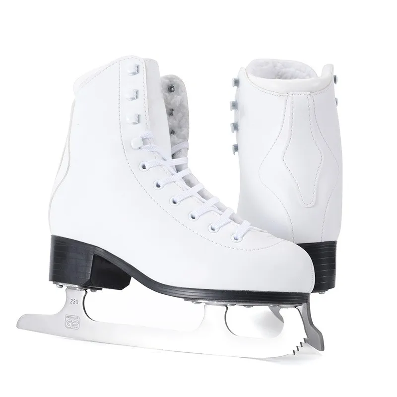 Riedell Crystal Skate Set, Developmental Ice Skates