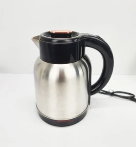 Cord-Free Electric Kettle with Boil-Dry Protection 304 Stainless Steel Color Options for Quick Household Hotel Water Boiling