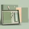 Notebook with pen+Bottle+Flash Drives