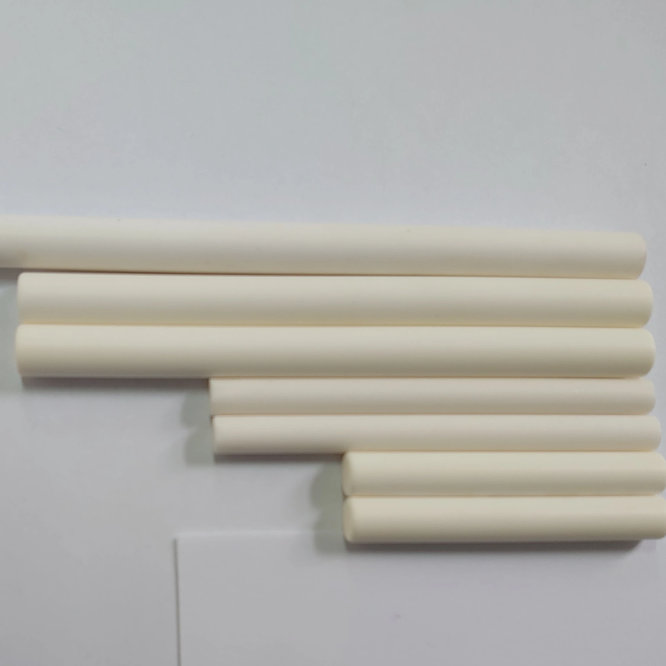 Alumina ceramic rods 3mm/4mm/5mm/6mm/7mm/8mm/9mm/10mm Custom ceramic insulation