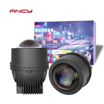 ANCY Q8 Bi-LED Fog Lights 3-inch Projector Lens 55W 3000K/5500K Waterproof IP67 Blue LED Fog/Driving Lights for Toyota Civic