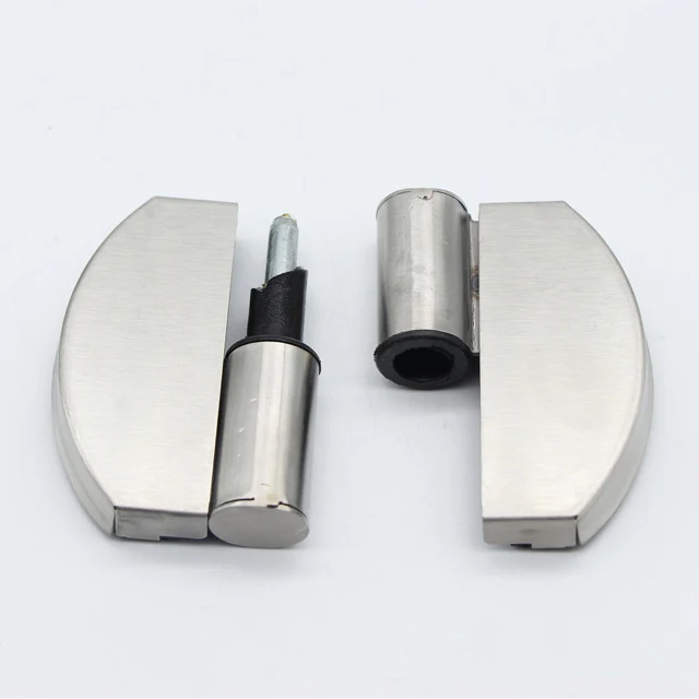 Regardless of Left and Right Hinges Stain Steel 304 Toilet Hpl Cubicle Toilet Cubicle Hinge