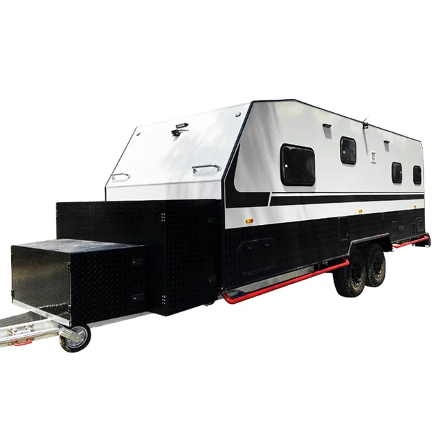 Best Compact Off-Road Travel Trailer for SUV Pickup Truck & Family Towable RV Camper for Travel & Adventure