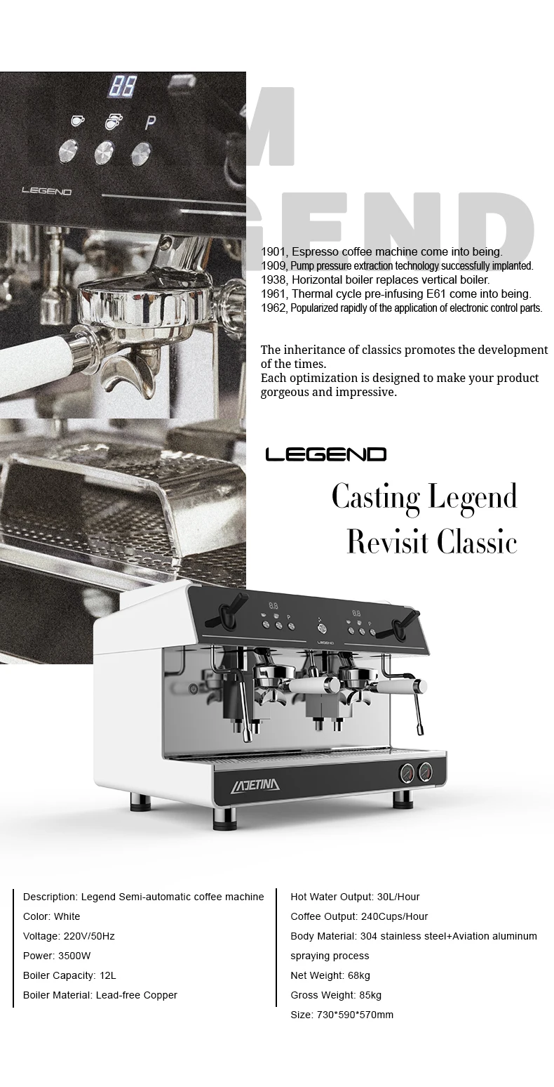 Professional Best Coffee Shop Equipment Machine Making Hot Chocolate