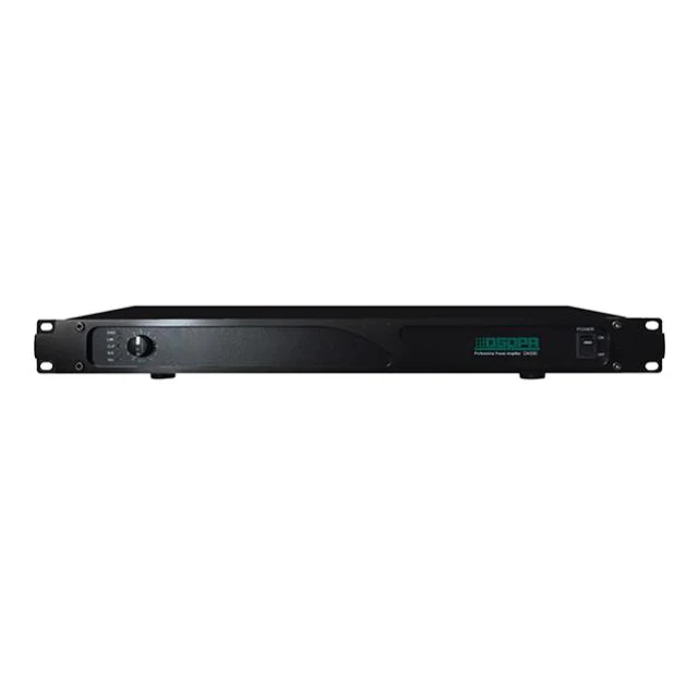 250w 500w 750w 1000w 1 Channel 1U Digital Power Amplifier