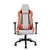 Orange + White