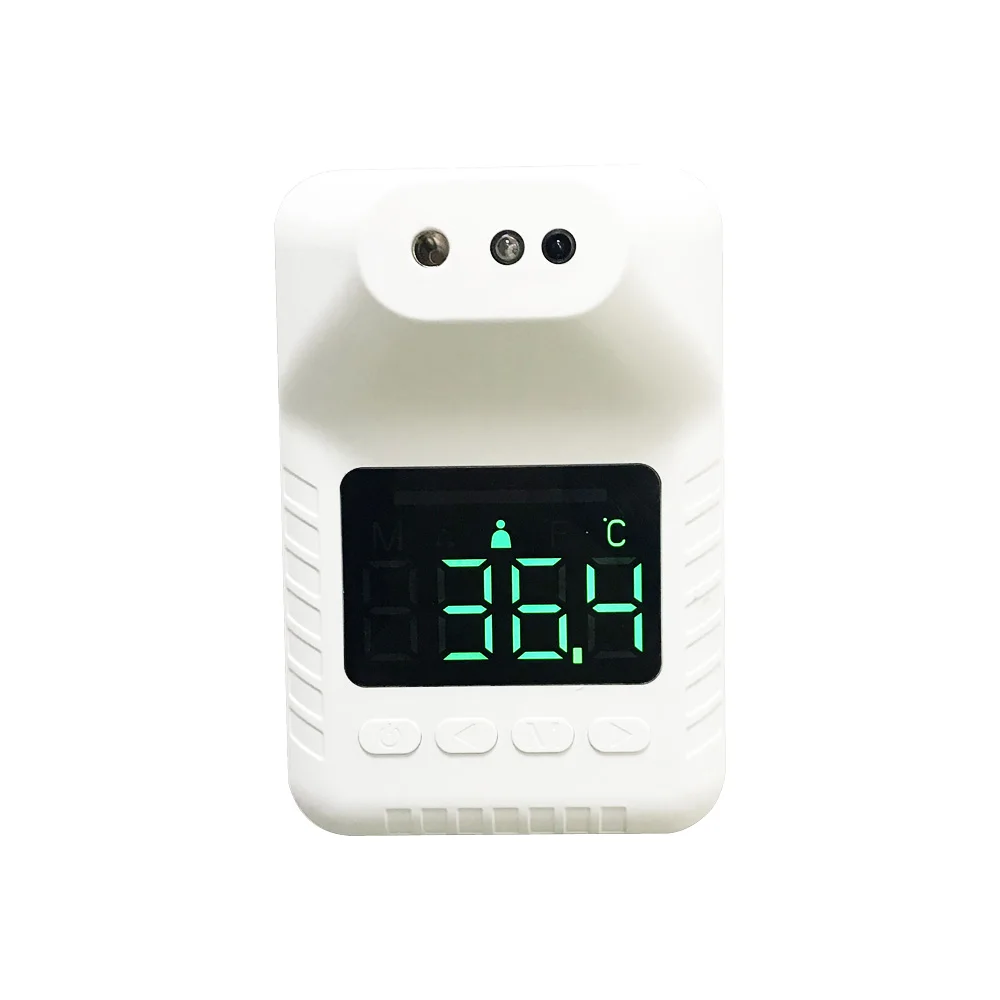 2021 wholesale industrial wall mounted no touch automatic digital temperature measuring body forehead thermometer k3 pro x