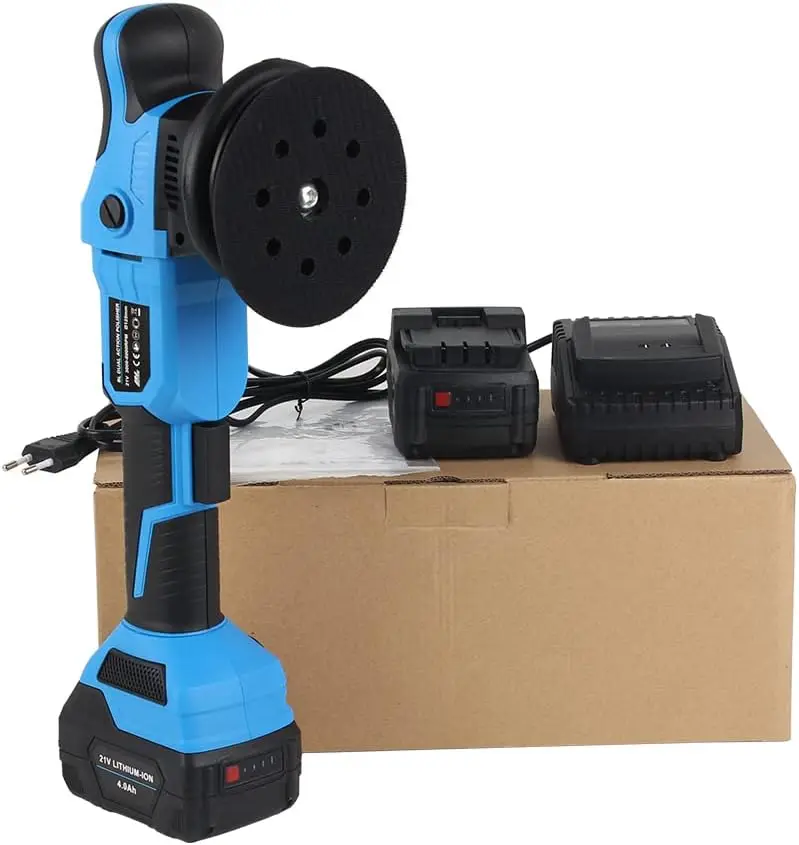 Беспроводной автомобильный полировщик 21 В