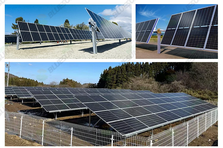 Bluesun 460W Solar Panels - High Efficiency & Reliable Power