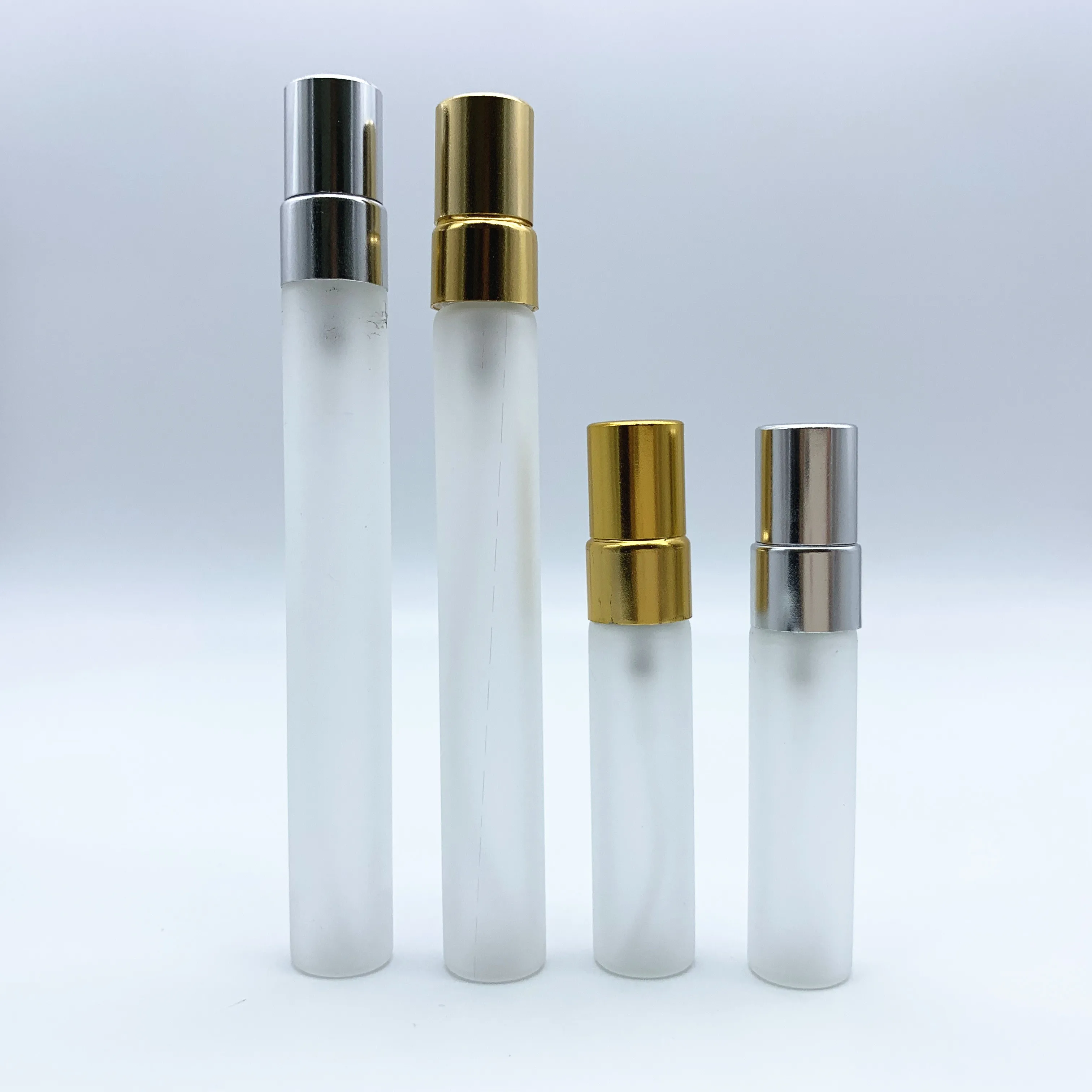 3ml 5ml 8ml Clear Mini Glass Vials Perfume Sample Spray Bottles Non Toxic