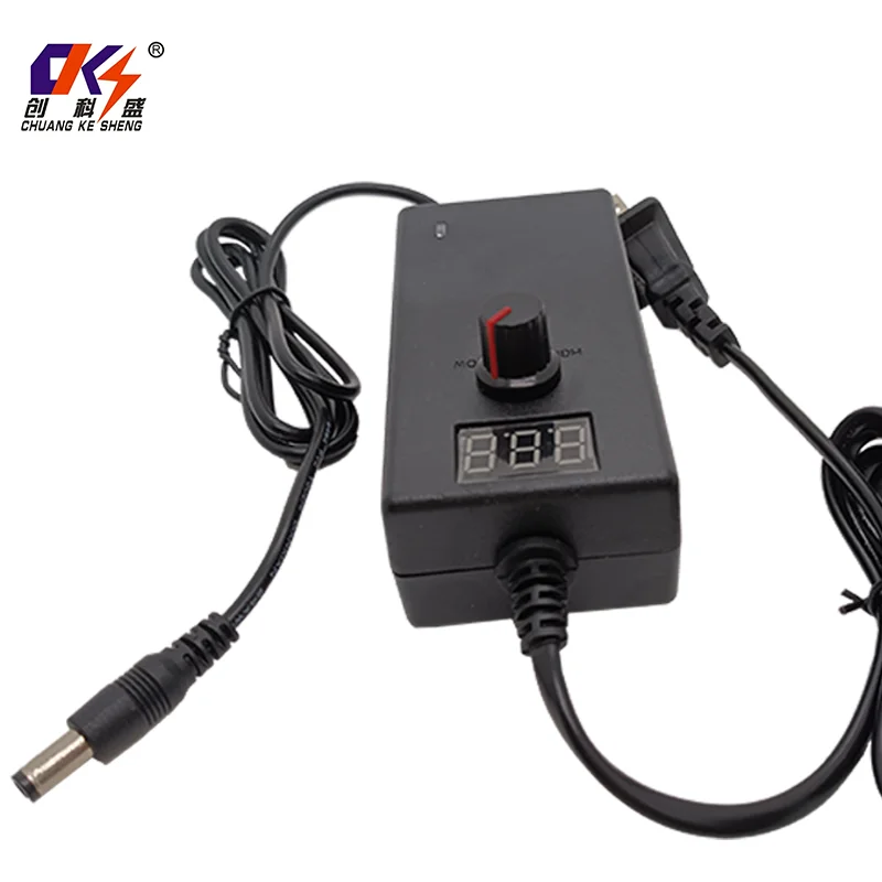 dc adapter 03w 24w adjustable power supply with display screen for led strip-8