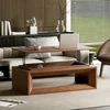 Walnut + Solid Wood+MDF + Modern