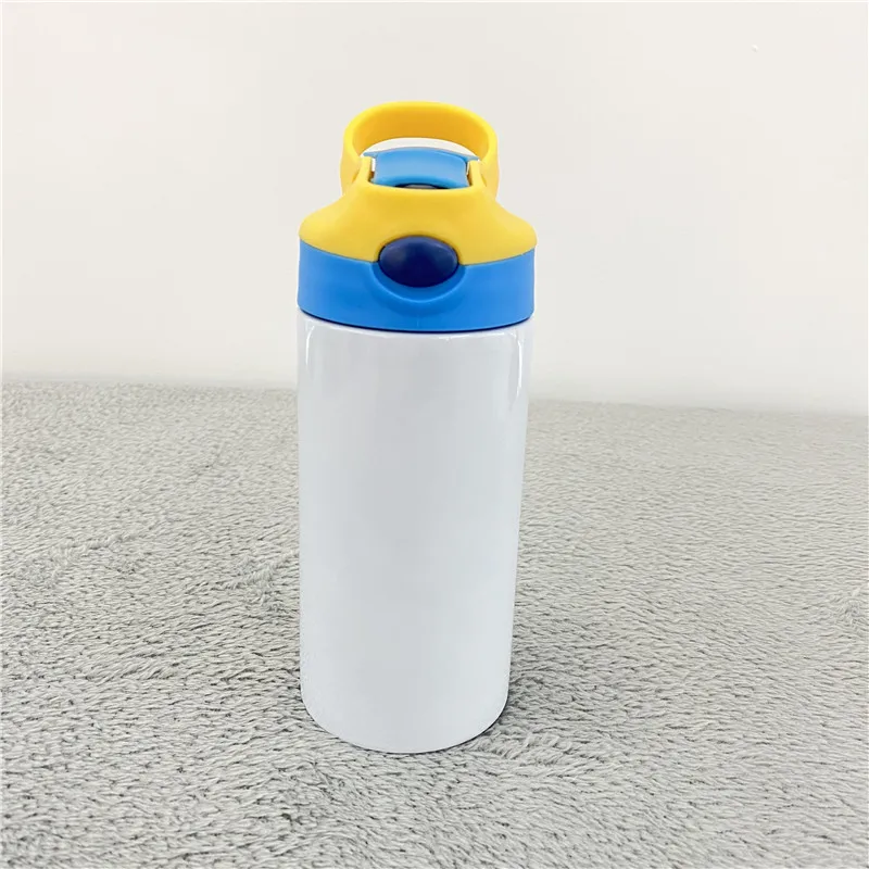 Wholesale Sublimation Tumbler Kids Children Total Straight Non Tapered  Double Wall Vacuum Insulated Sublimation Blanks Kids Water Bottle with Flip  Straw Lid - China Tumblers Wholesale Bulk and Kids Water Bottle price