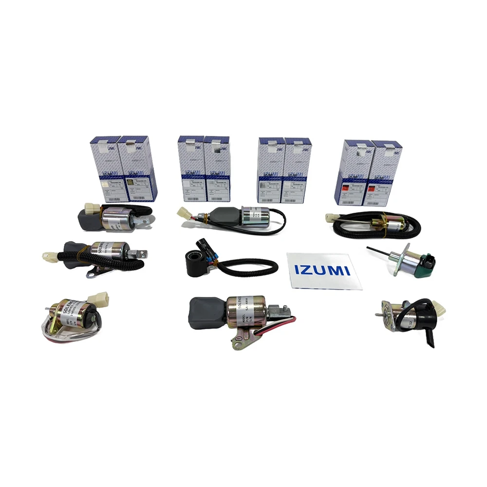 IZUMI RIK 6AYL-ET 6AYL-ST 6AYP 6AY 6AYP1 Stop Solenoid Valve for Yanmar Engine Parts Manufacturer