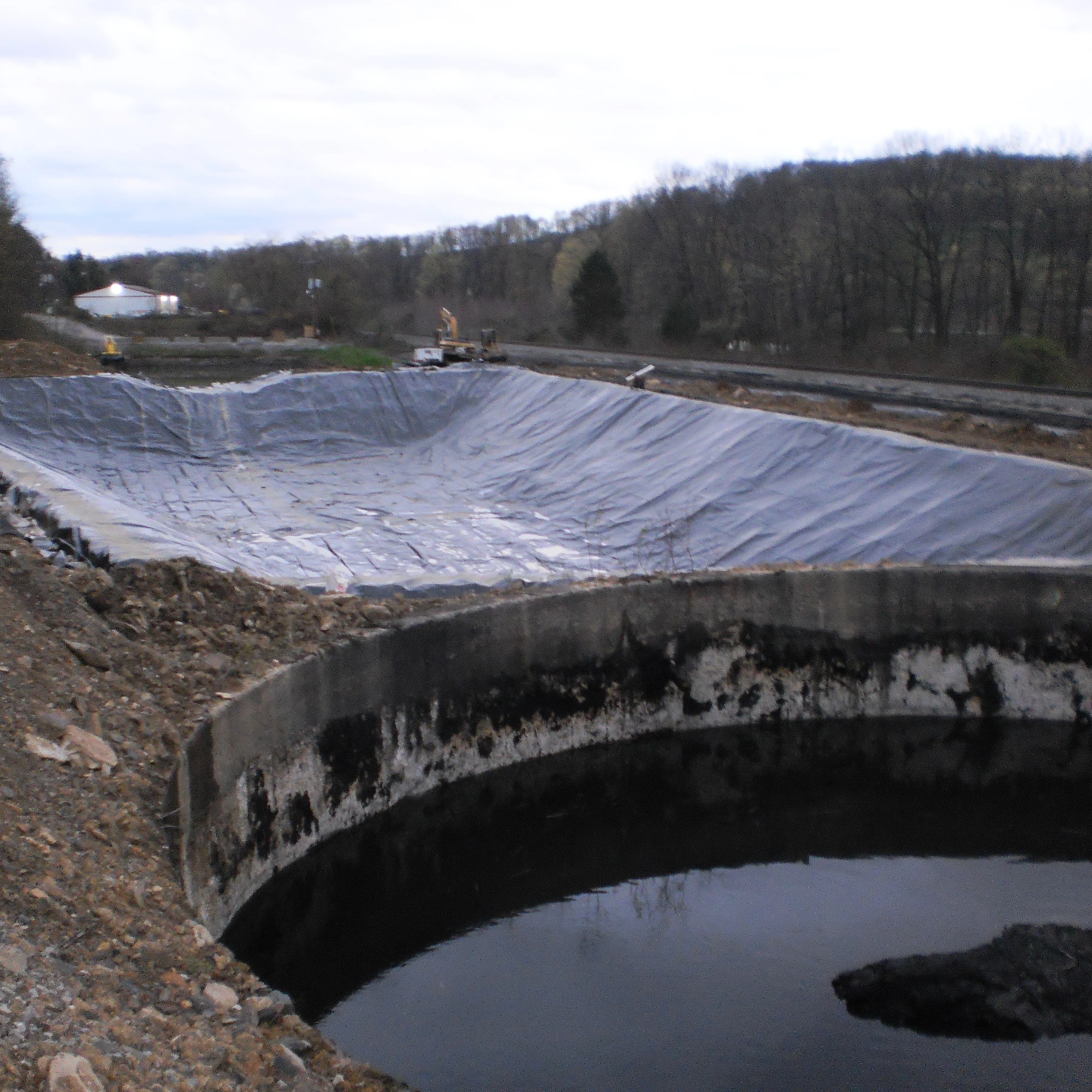 Stormwater Retention Pond Liners