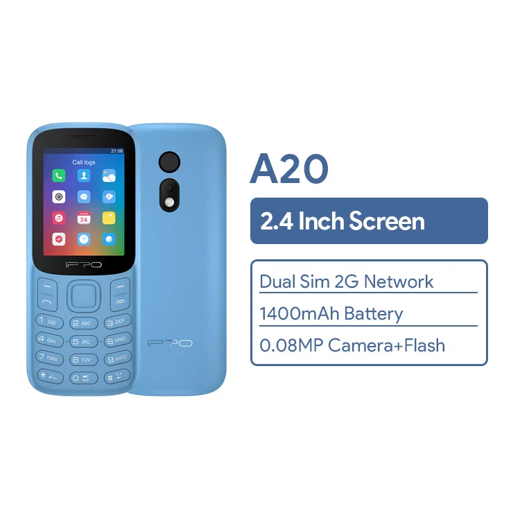 ipro Factory hot sell Keypad button Cellphone Unlocked Mobile Phone latest ipro feature phone with camera oem keyboard
