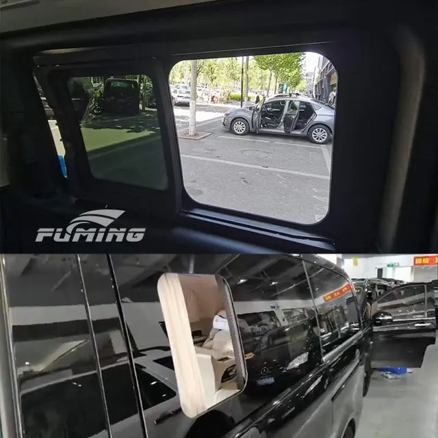 For Mercedes Benz Vito V-class Exterior Modified Window Accessories Car Upgrades Electric Side Windows