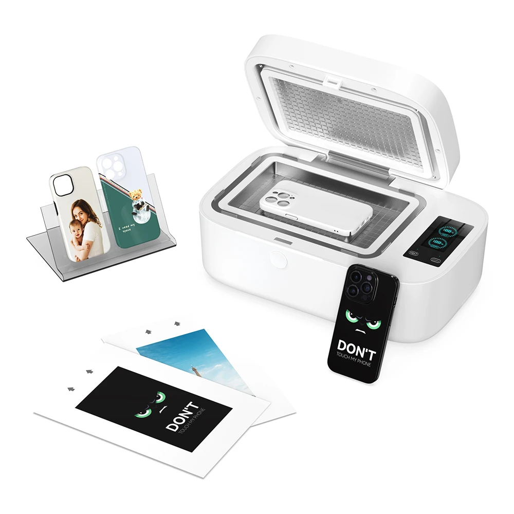 mobile phone protective case OtterBox iPhone 15 Pro Max Symmetry Series Clear for MagSafe x Fishe - Mt. Cutty (Limited Edition)