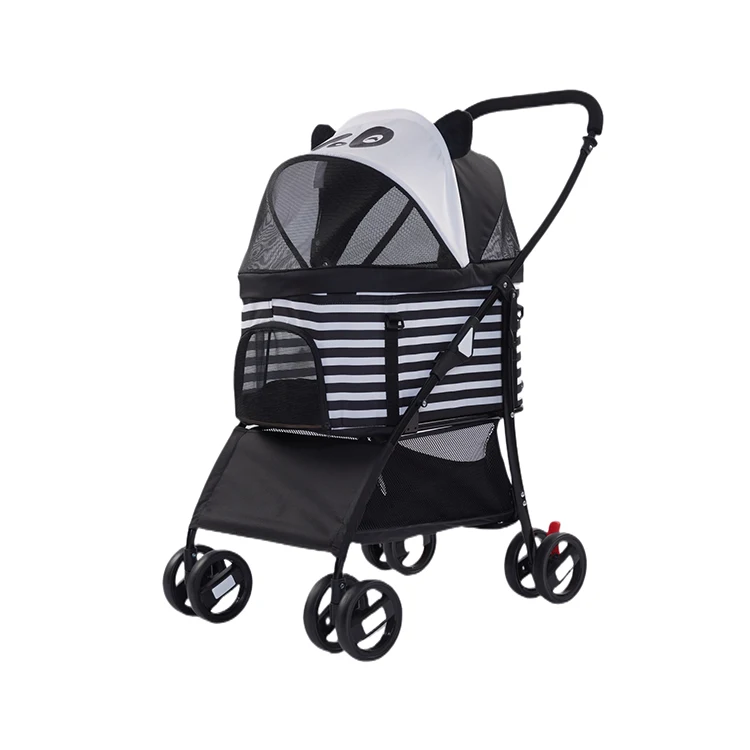 Hope Best Sell Pet Stroller For Small Medium Dogs Wheels Cat Stroller