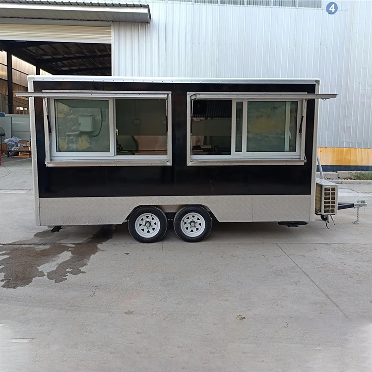 Mobile Food Cart For Food And Beverage Vending Cart 2021 Best Selling   H6637704d4d414ab8a36af3b10528c88fq 