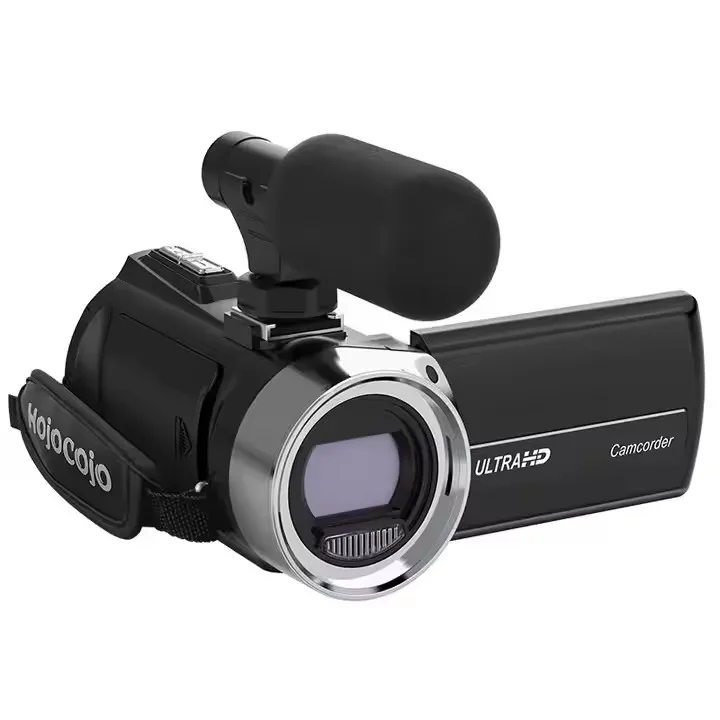 Hot HDV-8162 Plus 18x Zoom HD Mini 4K Camera, 48MP for Kids