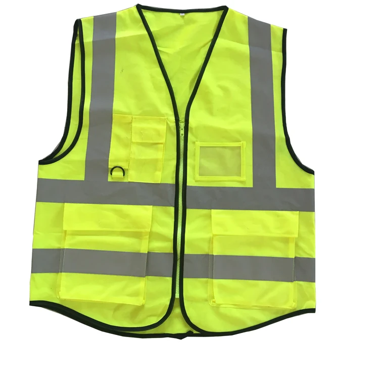 Green Reflective Vest Safety