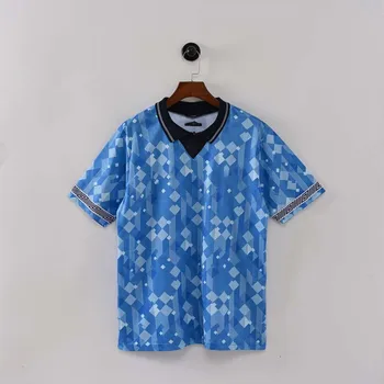 Retro Club Soccer Jerseys Breathable Home Away Football Jersey New Design Top Soccer T-Shirt Fans Thai Quality Custom Print