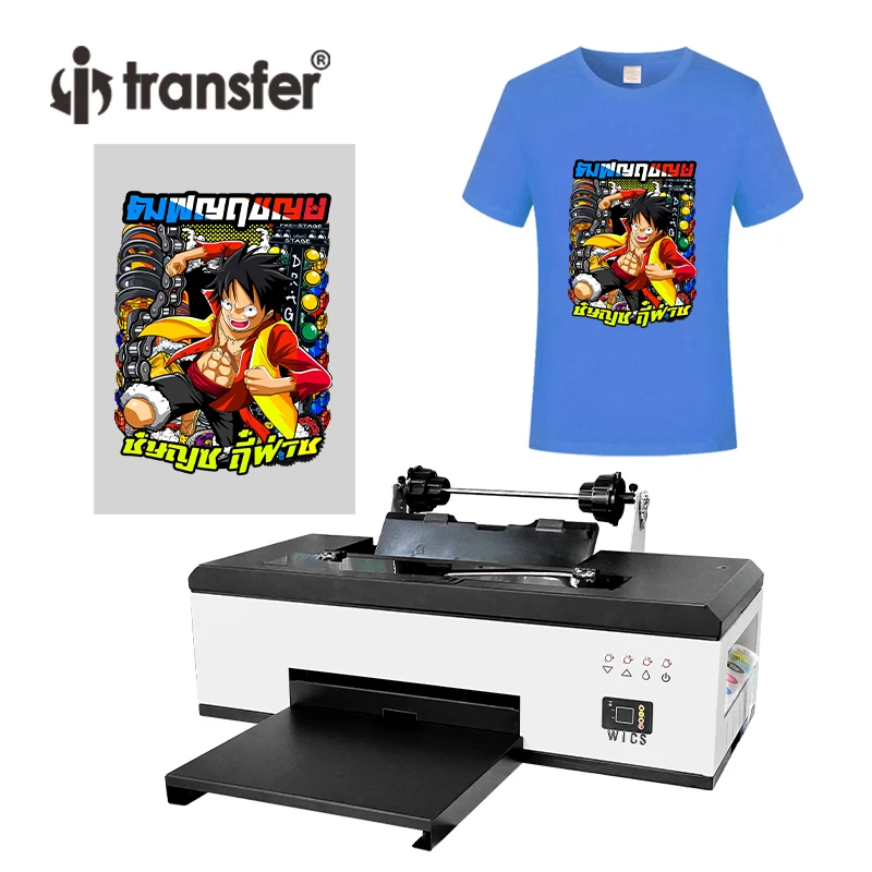 Inkjet Transfer Inkjet Printer For T Shirts Dtf Printer A3 T-shirt