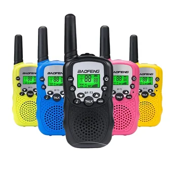 New 0.5W outdoor children's eco-friendly toy walkie talkie