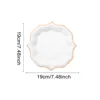 White:7 inch plates*10pcs