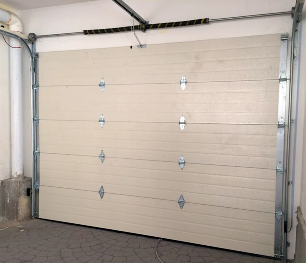 Industrial sectional vertical lift overhead garage doors industrial lifting door