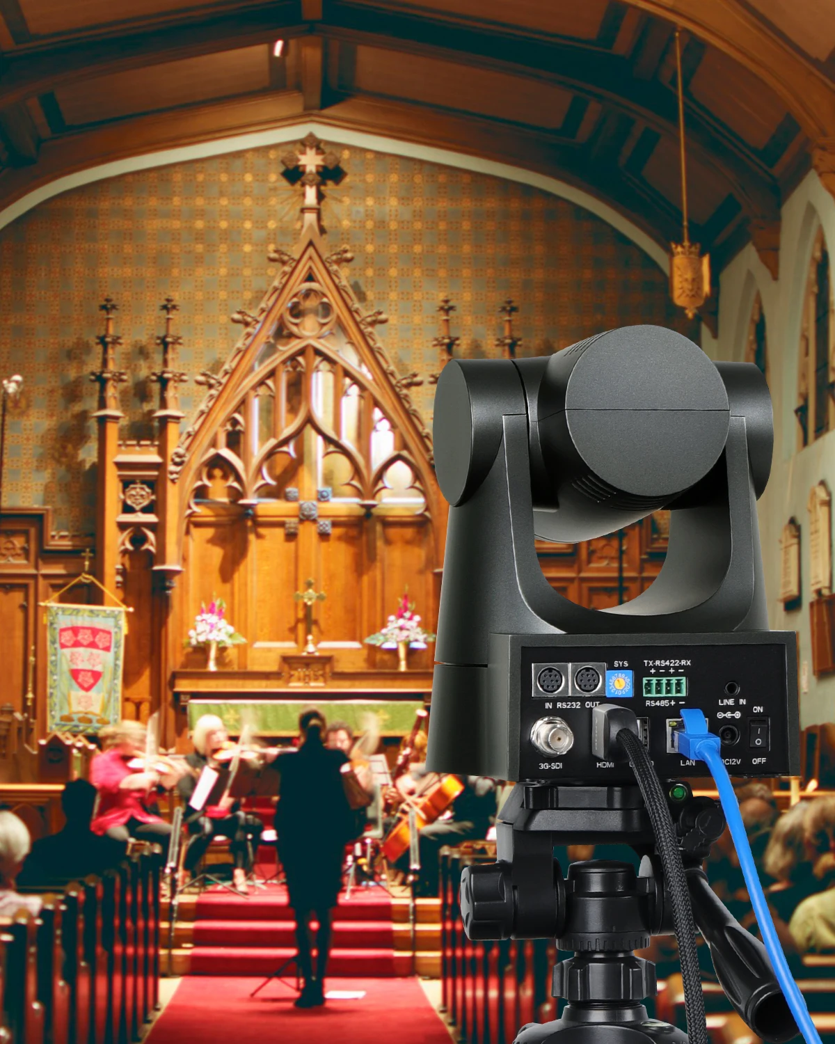 For Church Live Good Video Camera For Streaming Lens Best Video