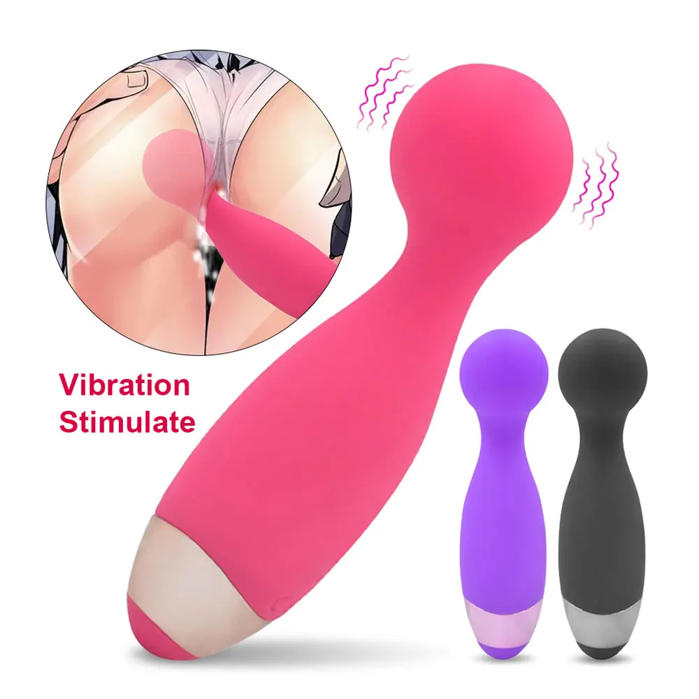 New Design 10 Speed USB Rechargeable Silicone Women Sex Toy Wand Massager  Vibrator Girl Sex Toy Sex Toys| Alibaba.com