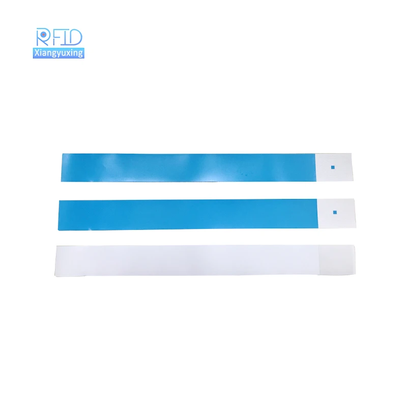 Custom Cheap Colored Printed Tyvek Wrist Band Wristband Event Party Tyvek Paper Wristbands Bracelet