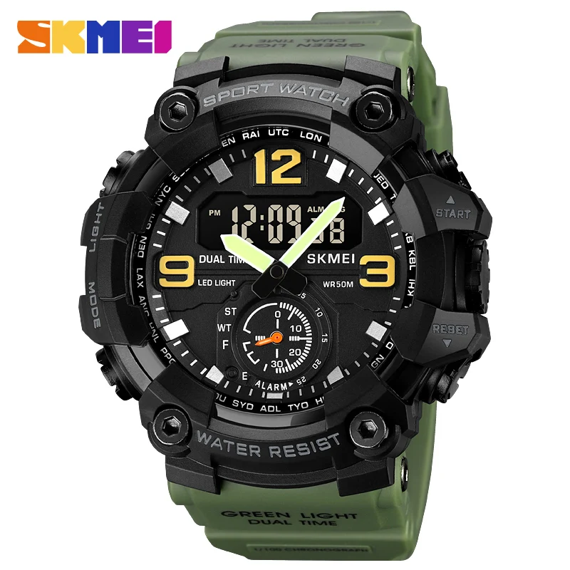 Skmei 1688 Water Proof Digital Watch For Men's Watches With Low Price ...